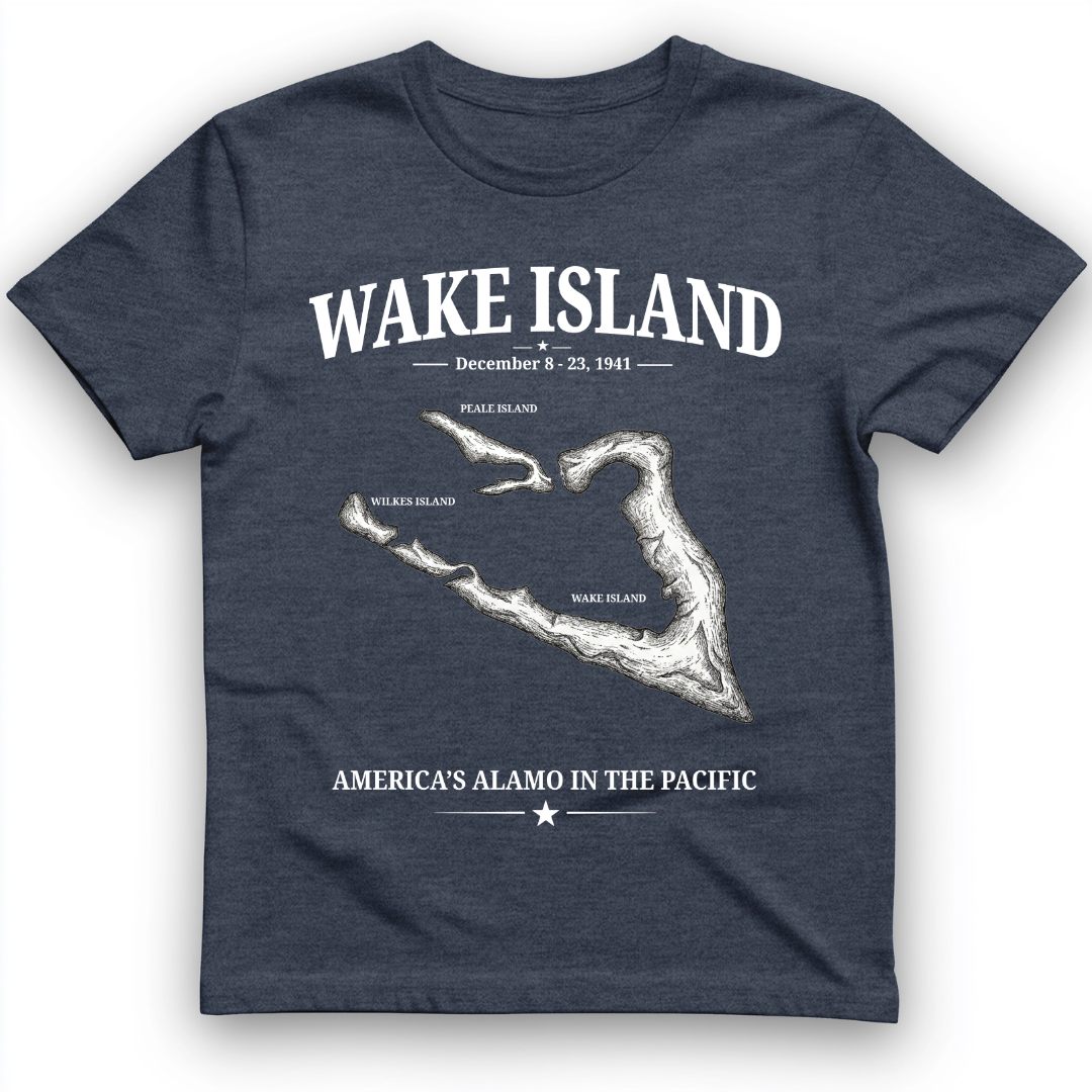 Wake Island - Alamo T-Shirt