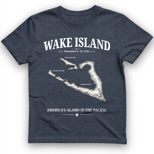 Wake Island - Alamo T-Shirt