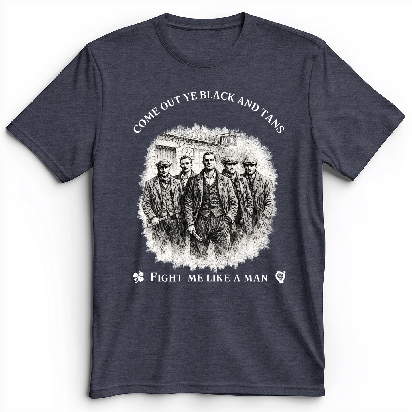 Black and Tans Premium Tee