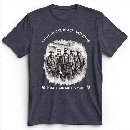 Black and Tans Premium Tee