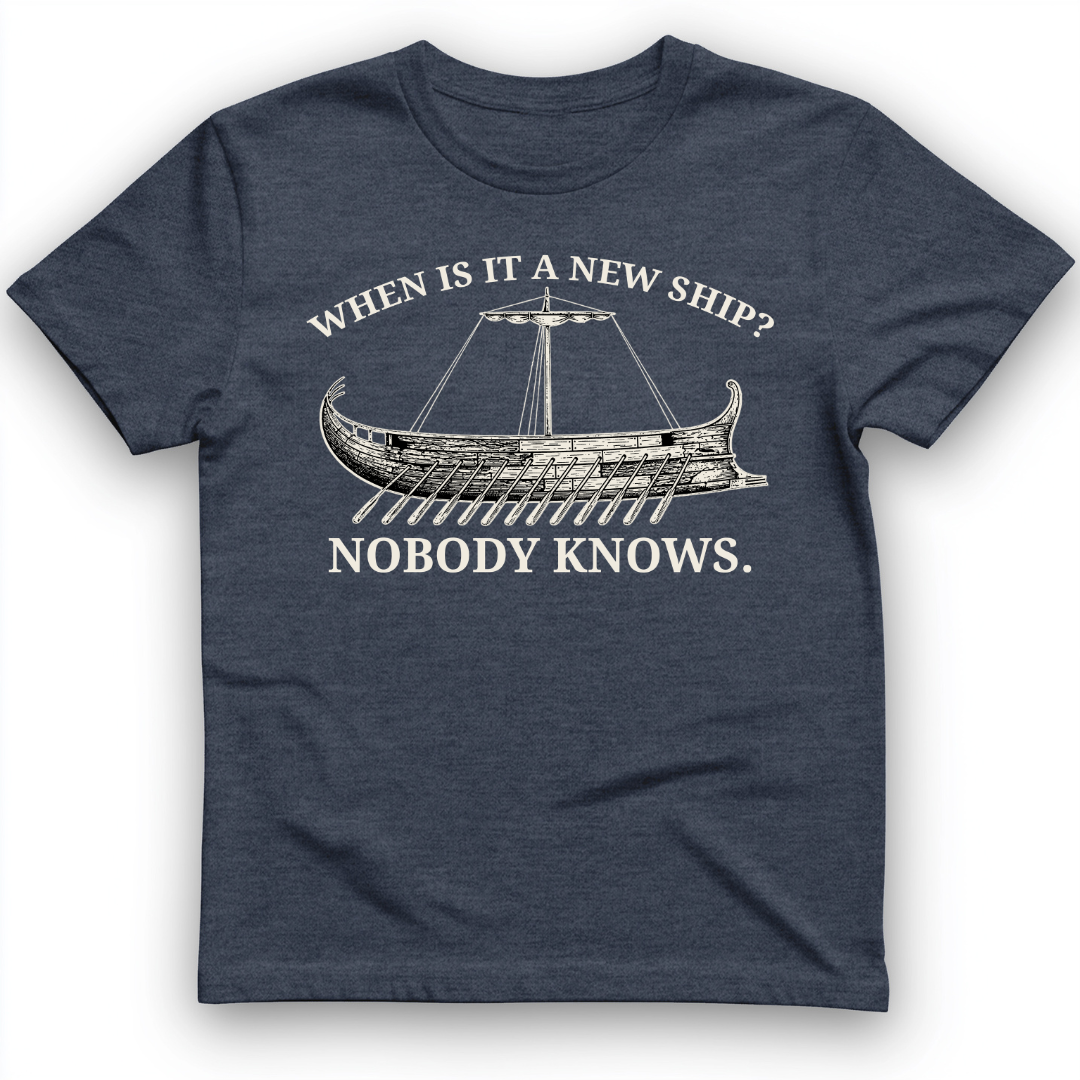 Ship of Theseus T-Shirt
