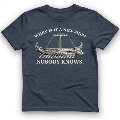 Ship of Theseus T-Shirt