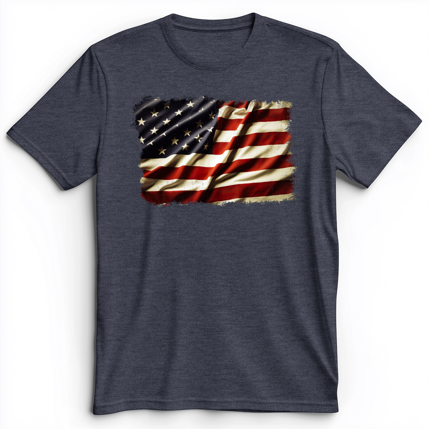 USA Flag Premium Tee