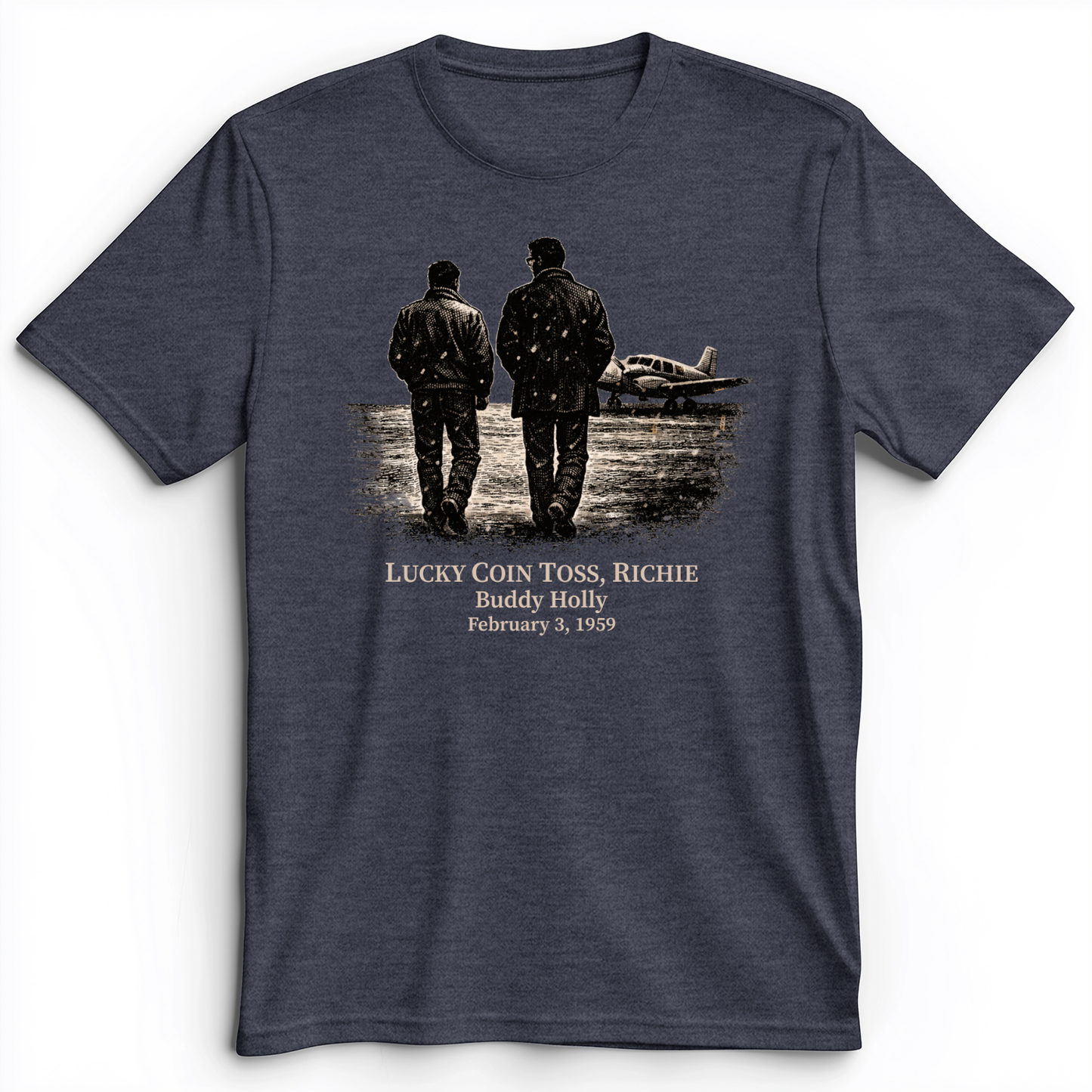 Lucky Coin Toss Premium Tee