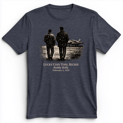 Lucky Coin Toss Premium Tee