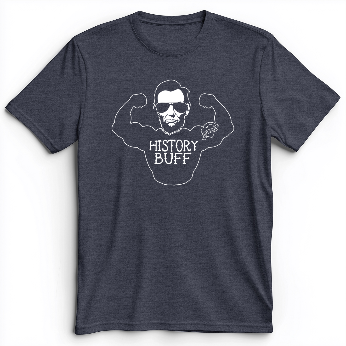 Lincoln History Buff Premium Tee