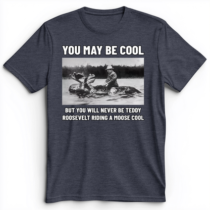 Teddy Riding Moose Premium Tee