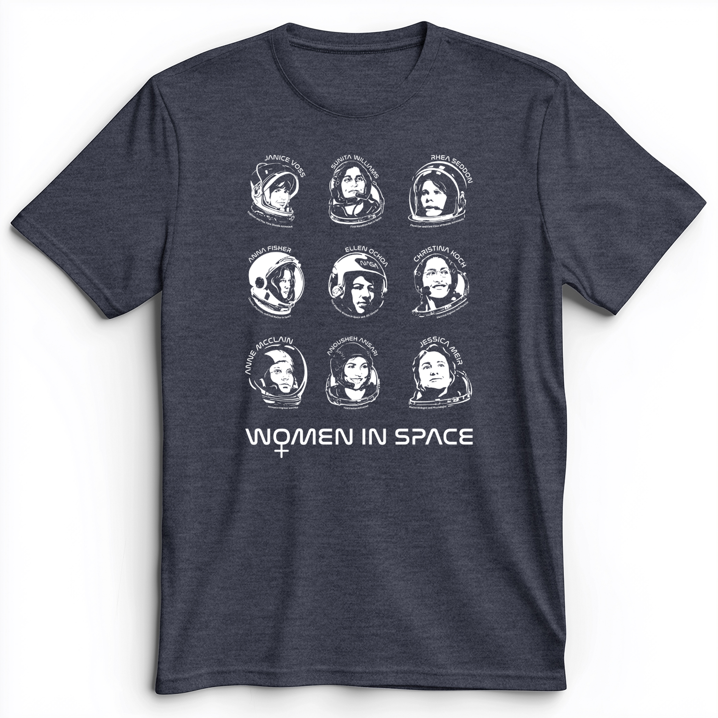 Women In Space Premium Tee
