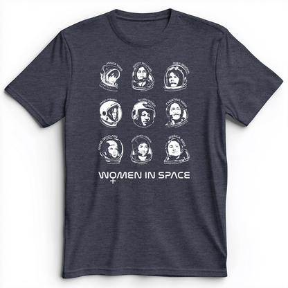 Women In Space Premium Tee