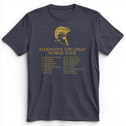 Alexander World Tour Premium Tee