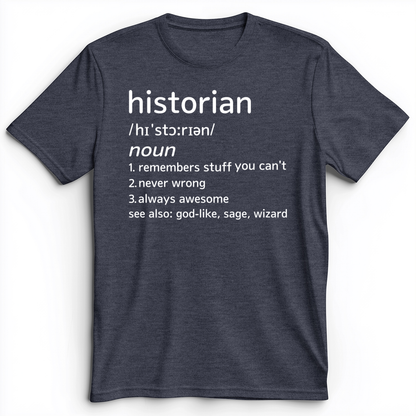 Historian Defined Premium Tee