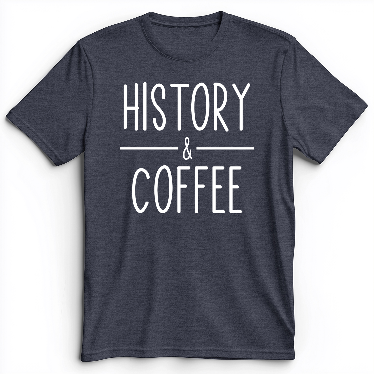 History & Coffee Premium Tee