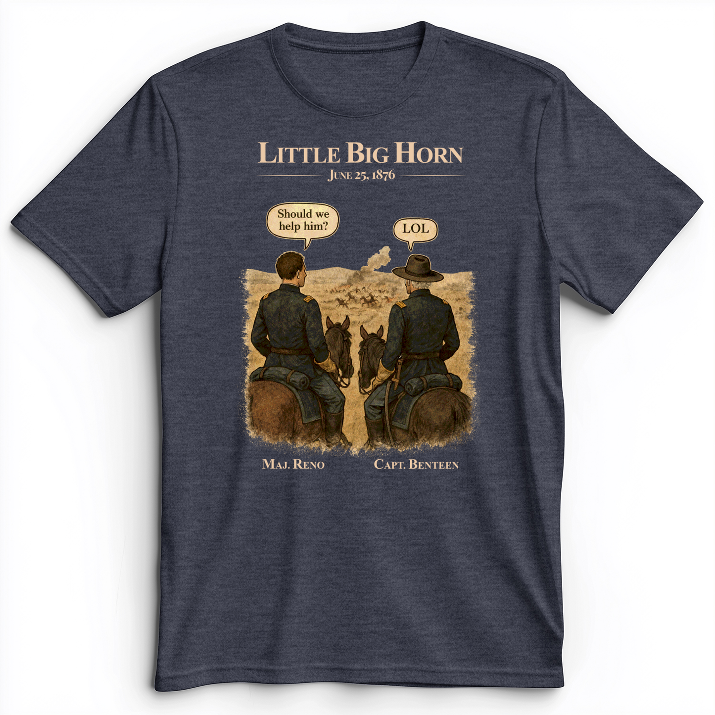 Reno and Benteen Premium Tee