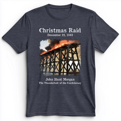 Morgan Xmas Raid Premium Tee