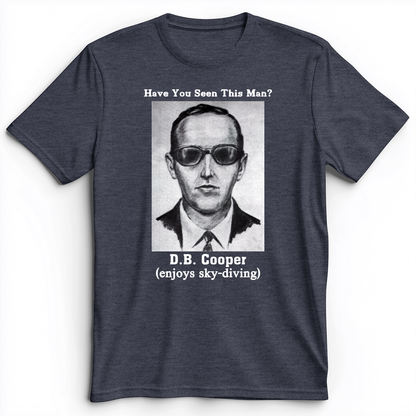 DB Cooper Premium Tee