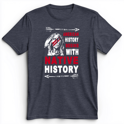 Native History Premium Tee