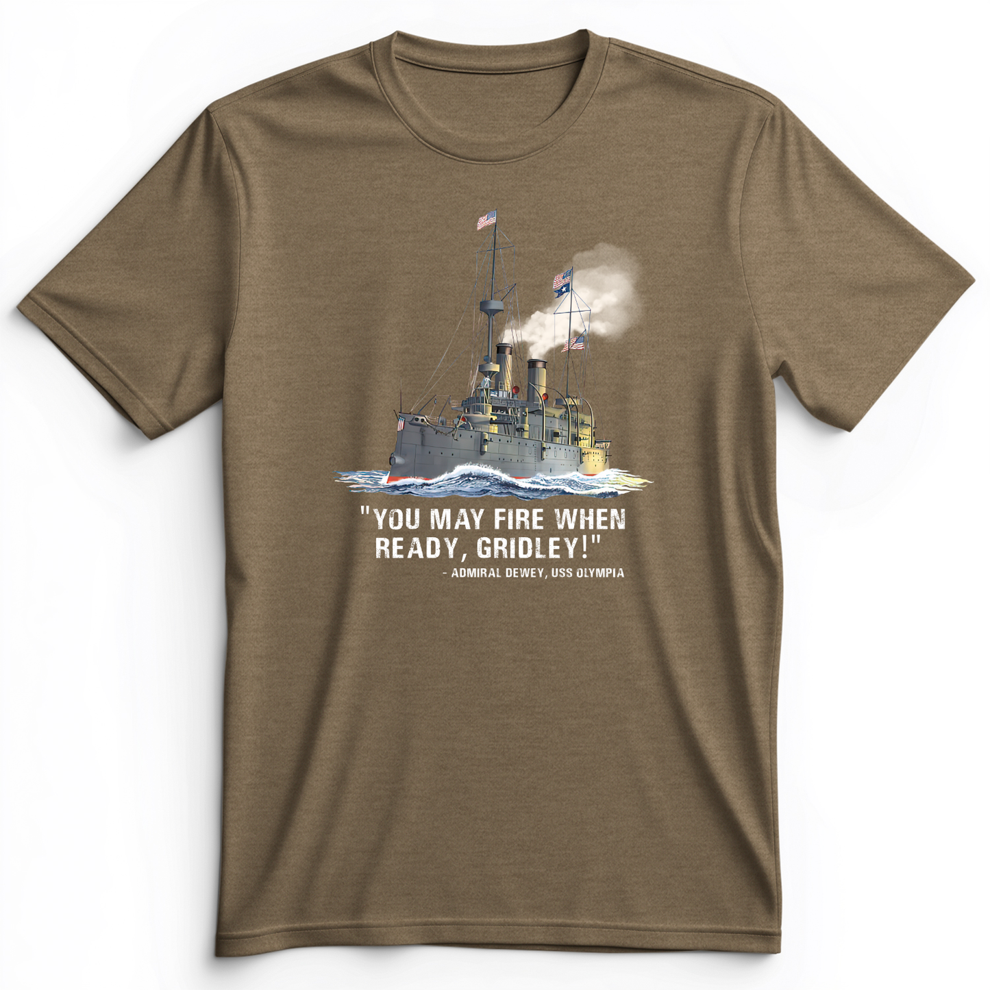 Fire When Ready Premium Tee