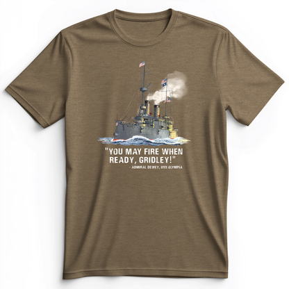 Fire When Ready Premium Tee