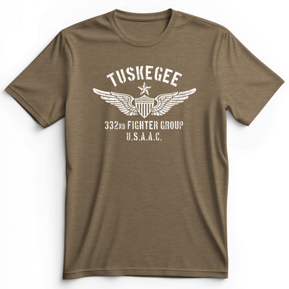 Tuskegee 332 Fighter Group Premium Tee