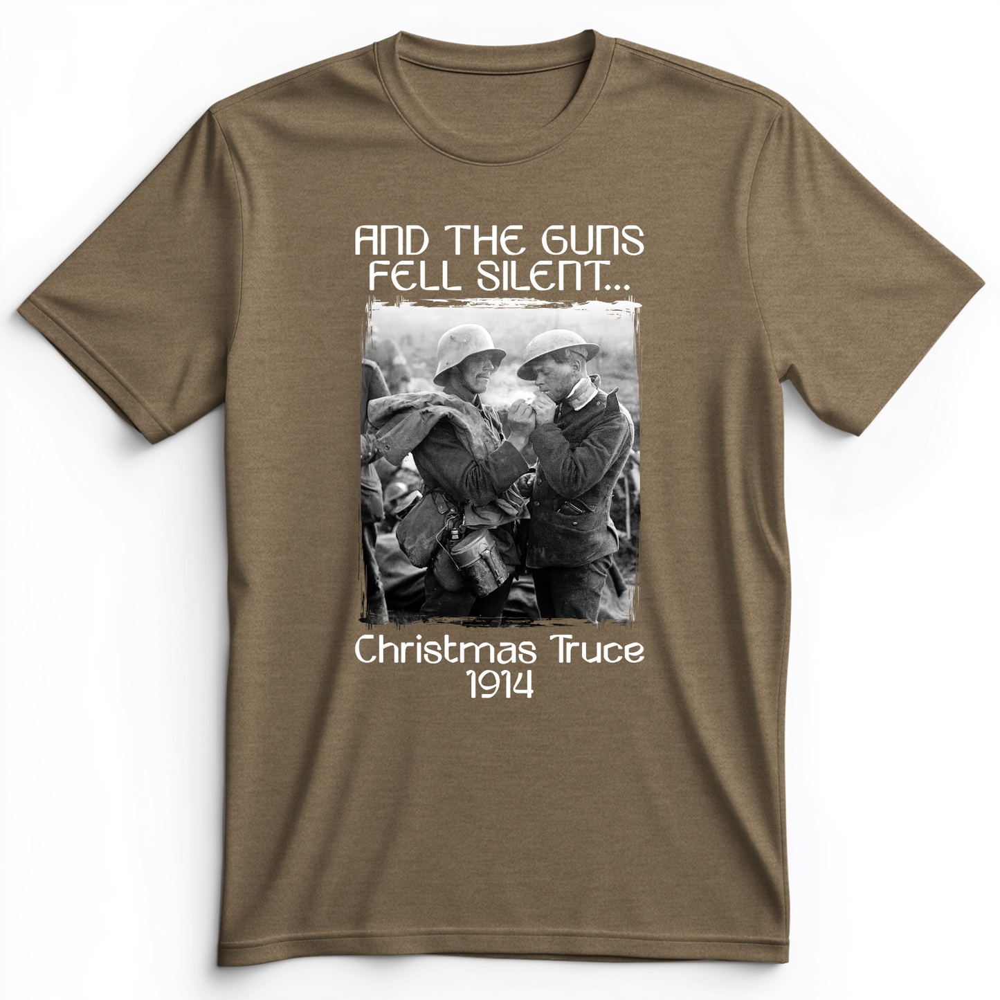 WWI Christmas Truce Premium Tee