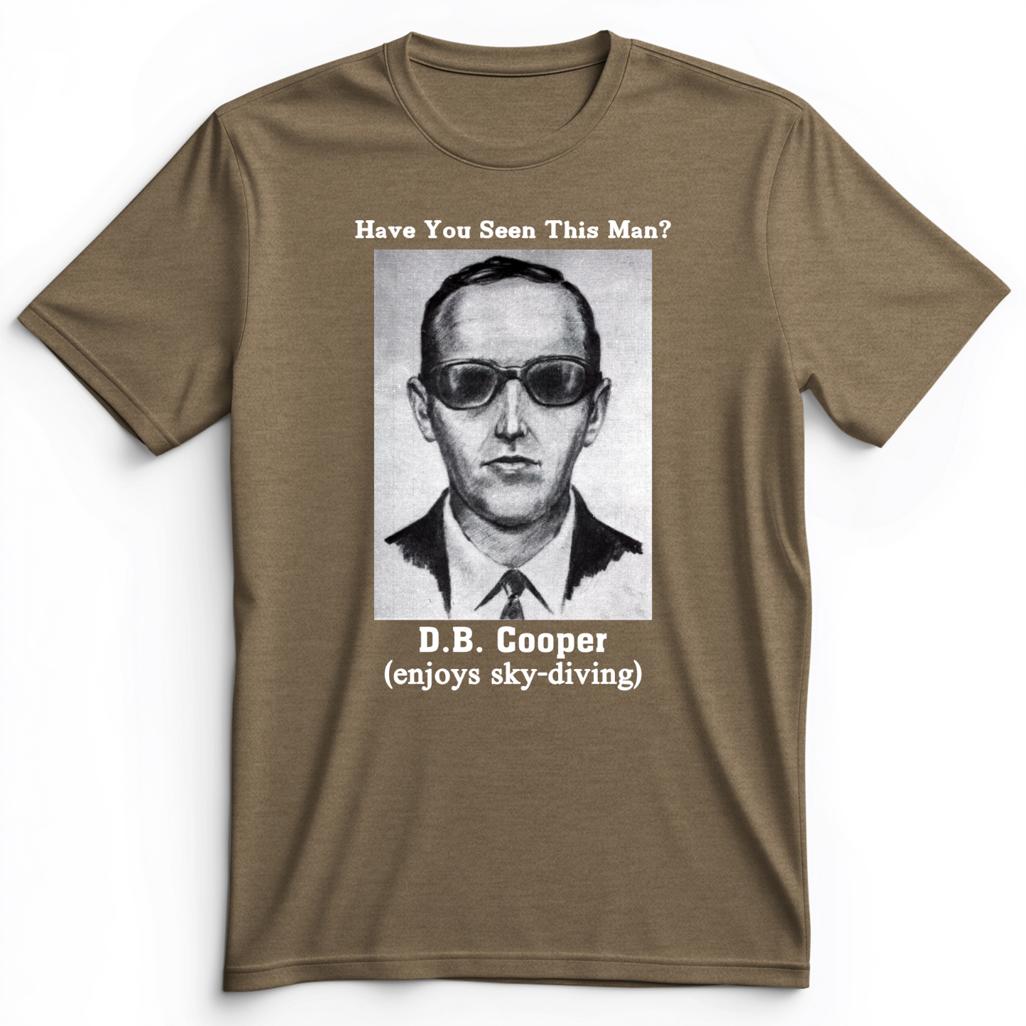 DB Cooper Premium Tee