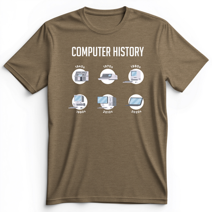 Computer History Premium Tee