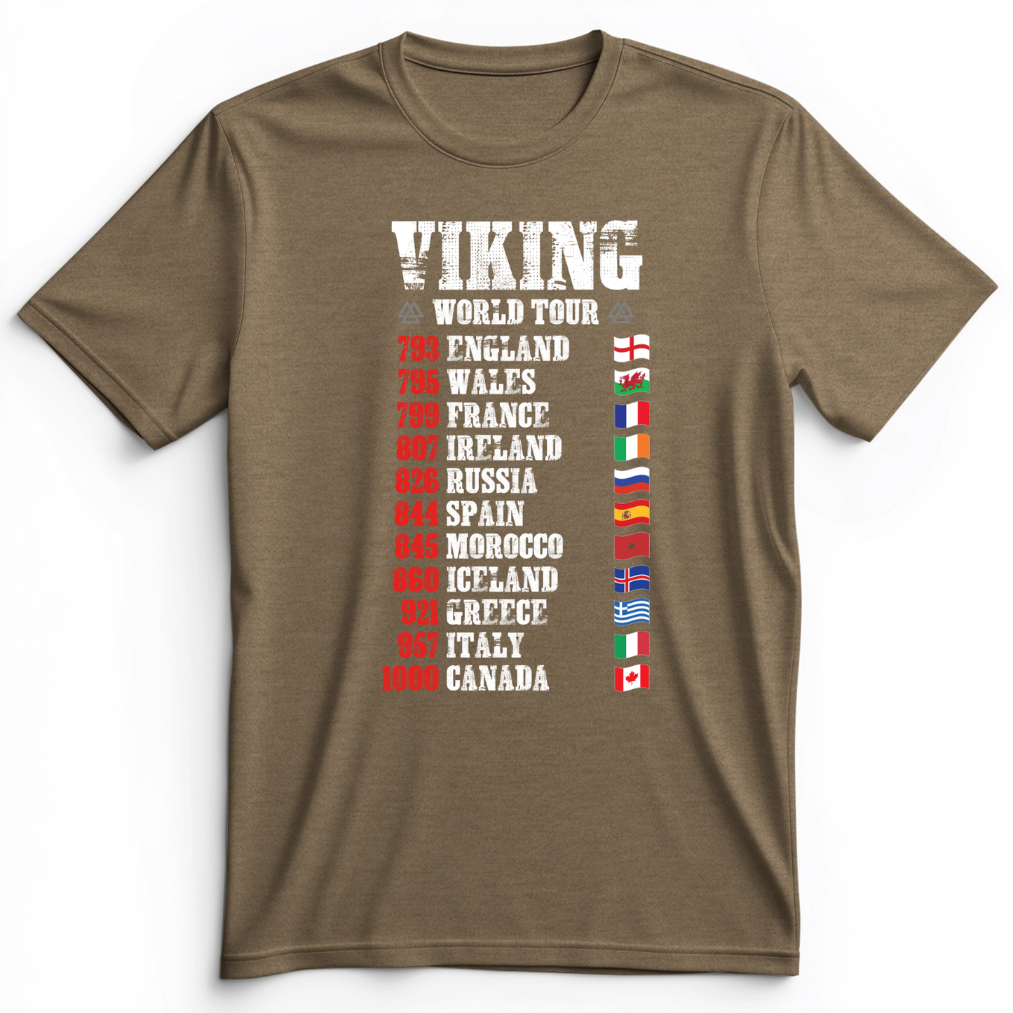 Viking World Tour Premium Tee