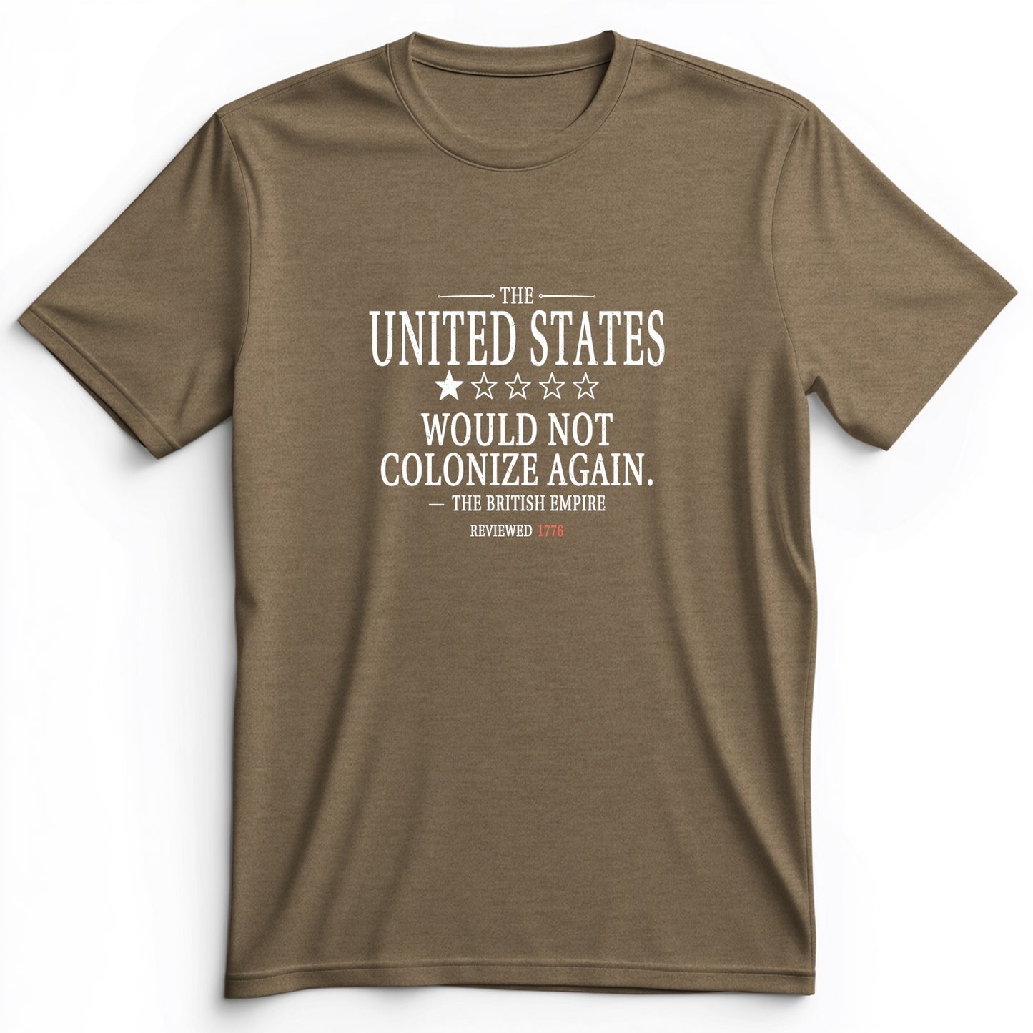 1 Star US Premium Tee