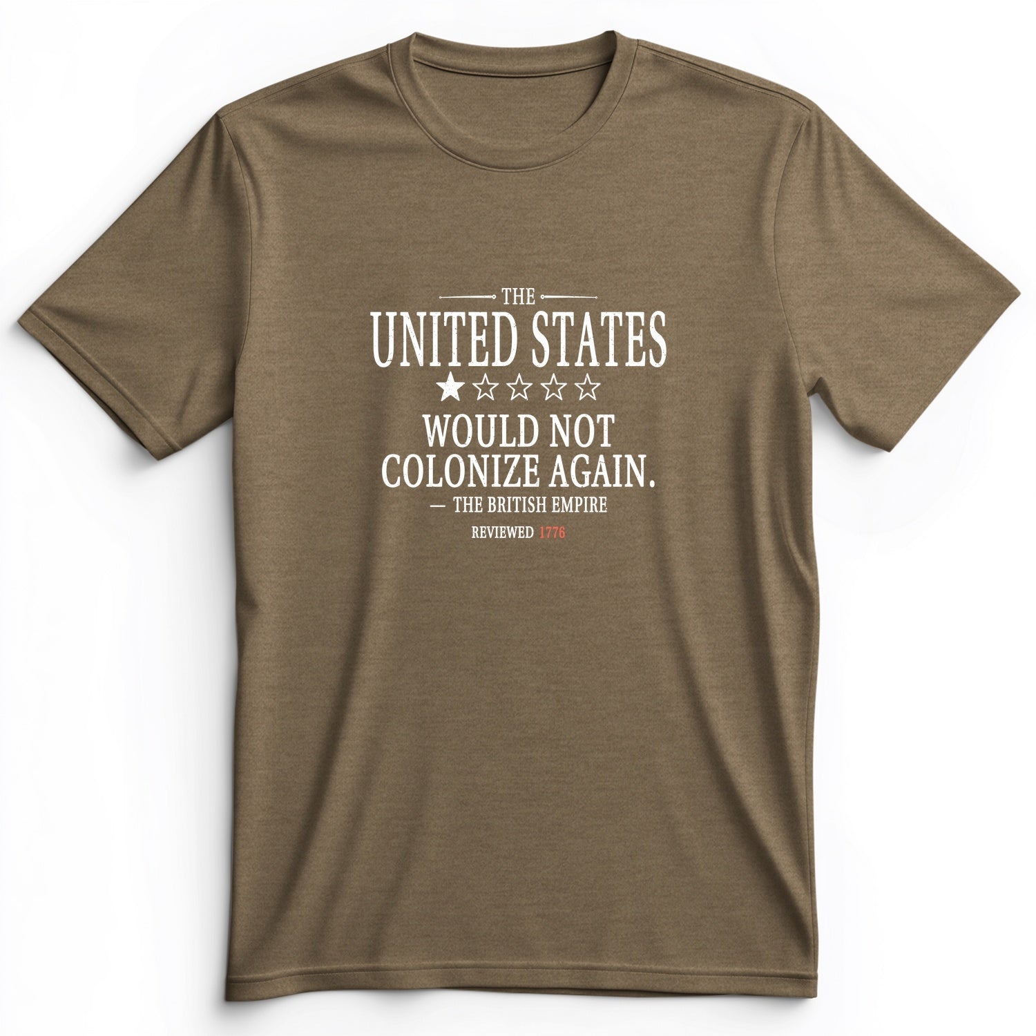1 Star US Premium Tee