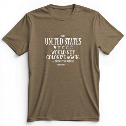 1 Star US Premium Tee