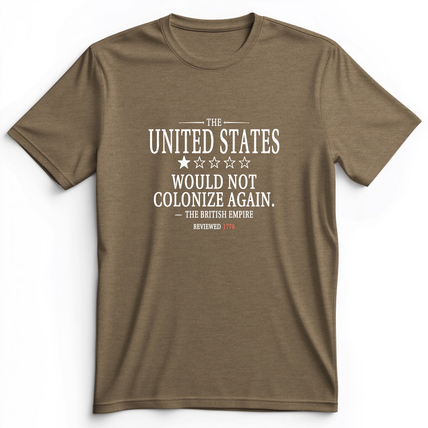 1 Star US Premium Tee