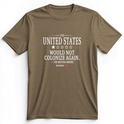 1 Star US Premium Tee