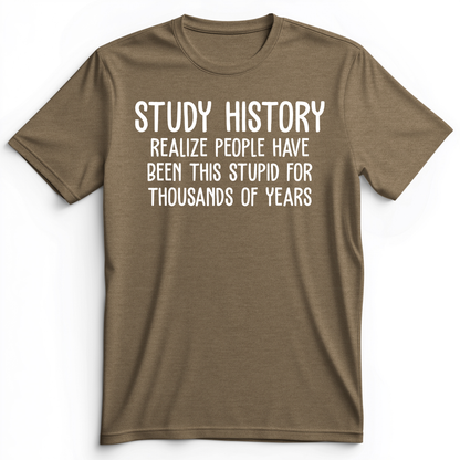 Study History Premium Tee