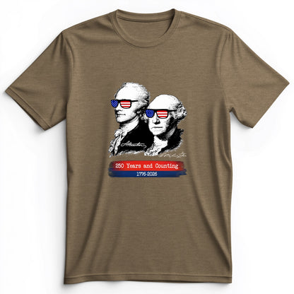 250 Years and Counting Premium Tee