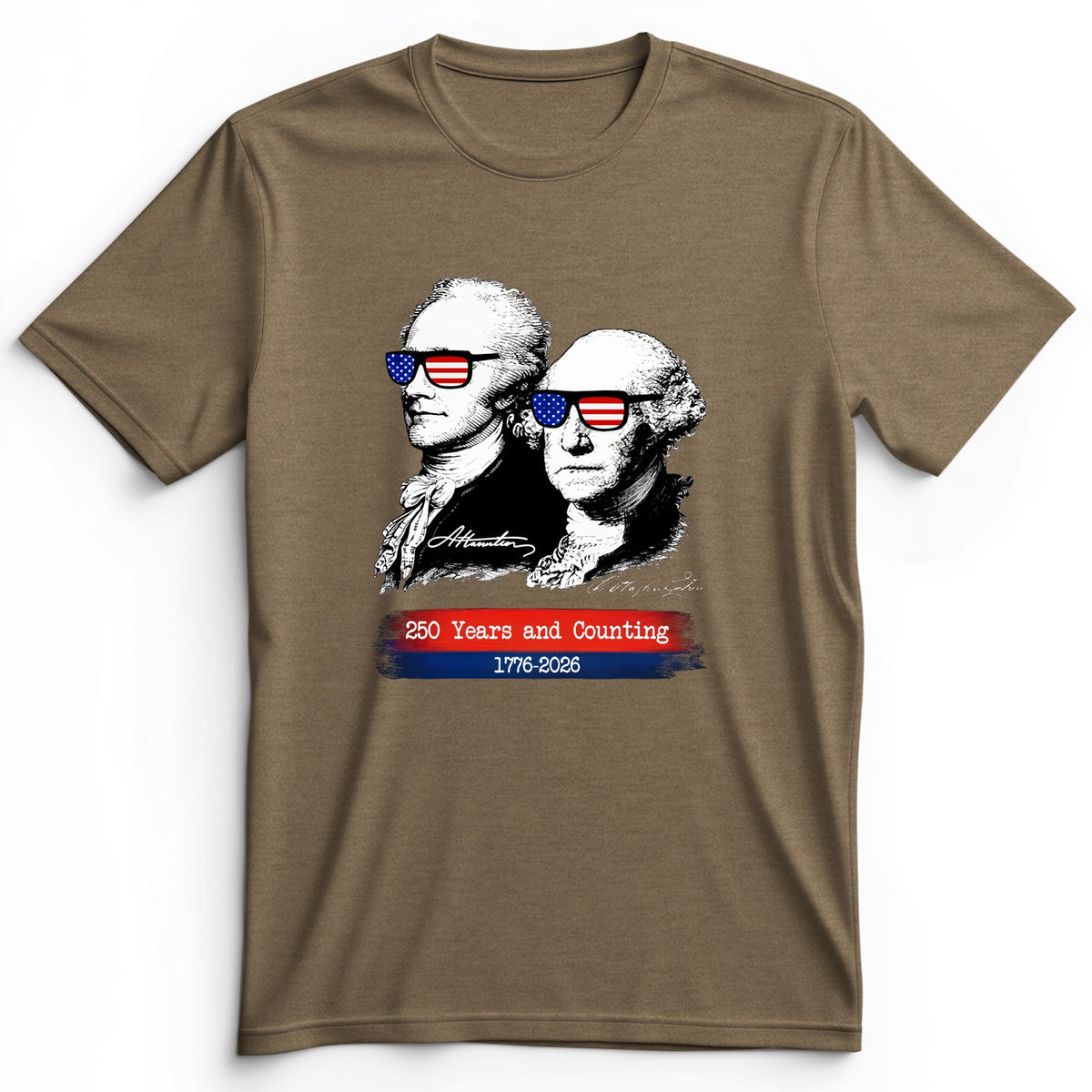 250 Years and Counting Premium Tee