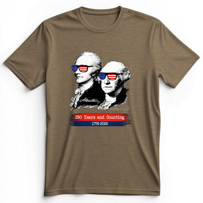 250 Years and Counting Premium Tee