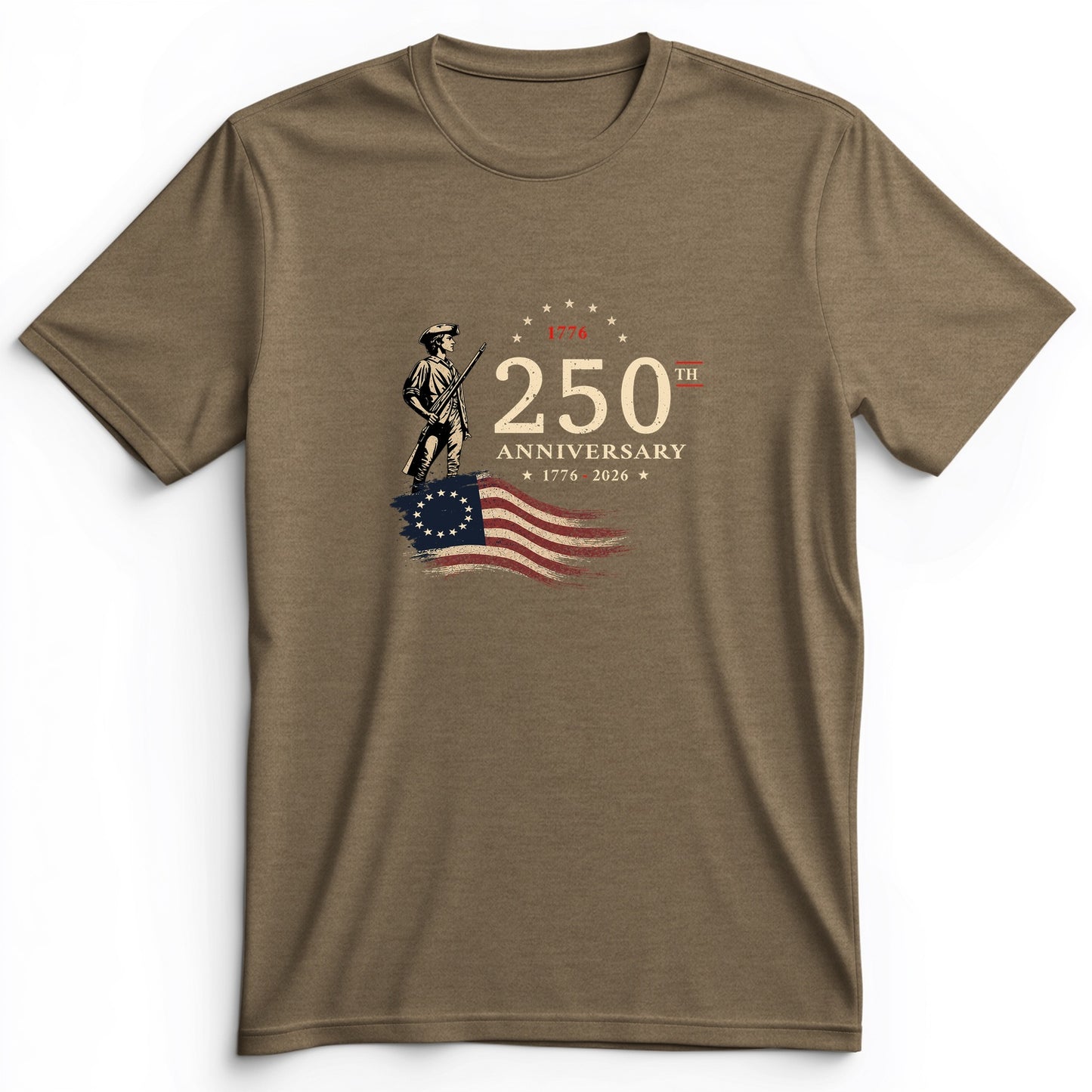 250th Anniversary Soldier Premium Tee
