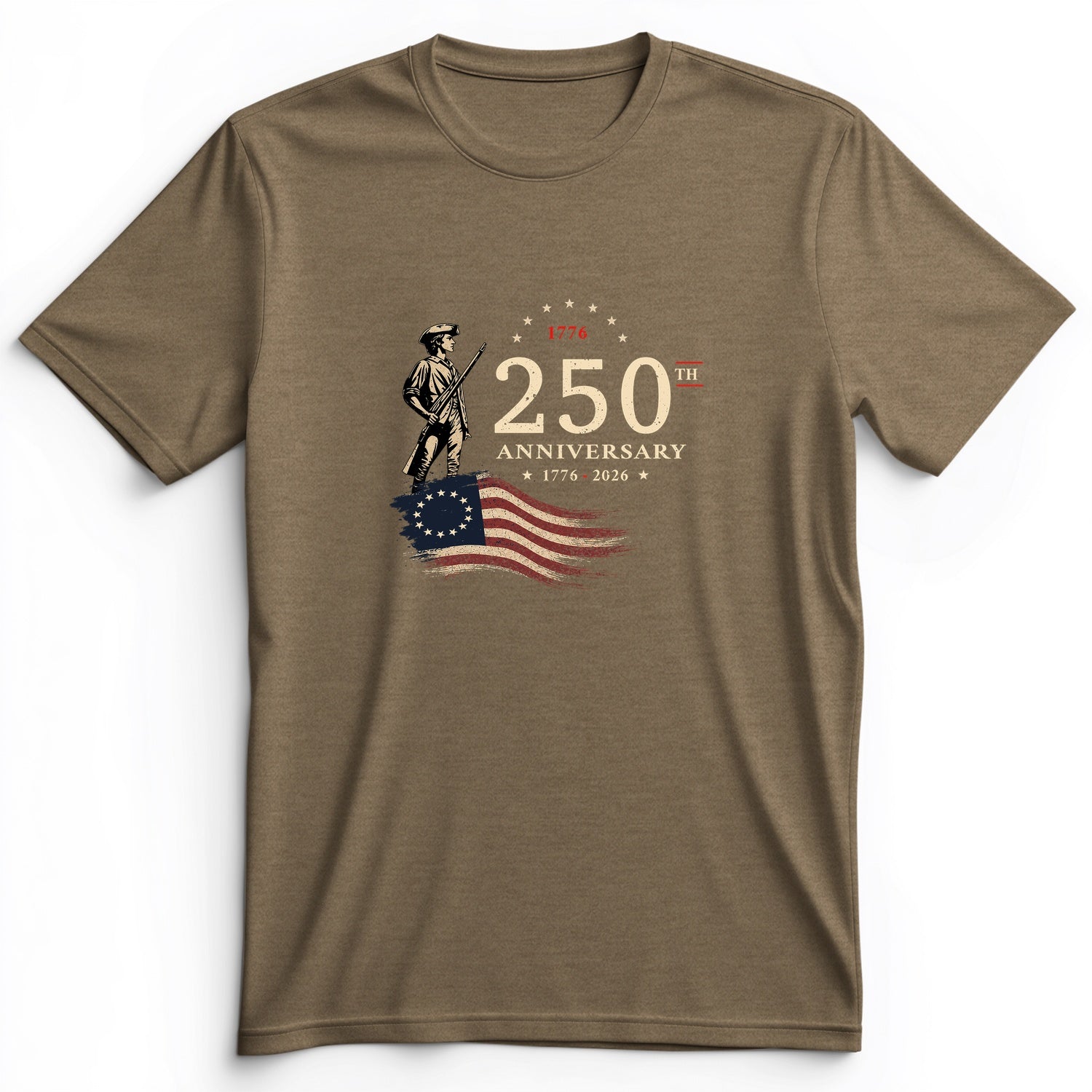 250th Anniversary Soldier Premium Tee