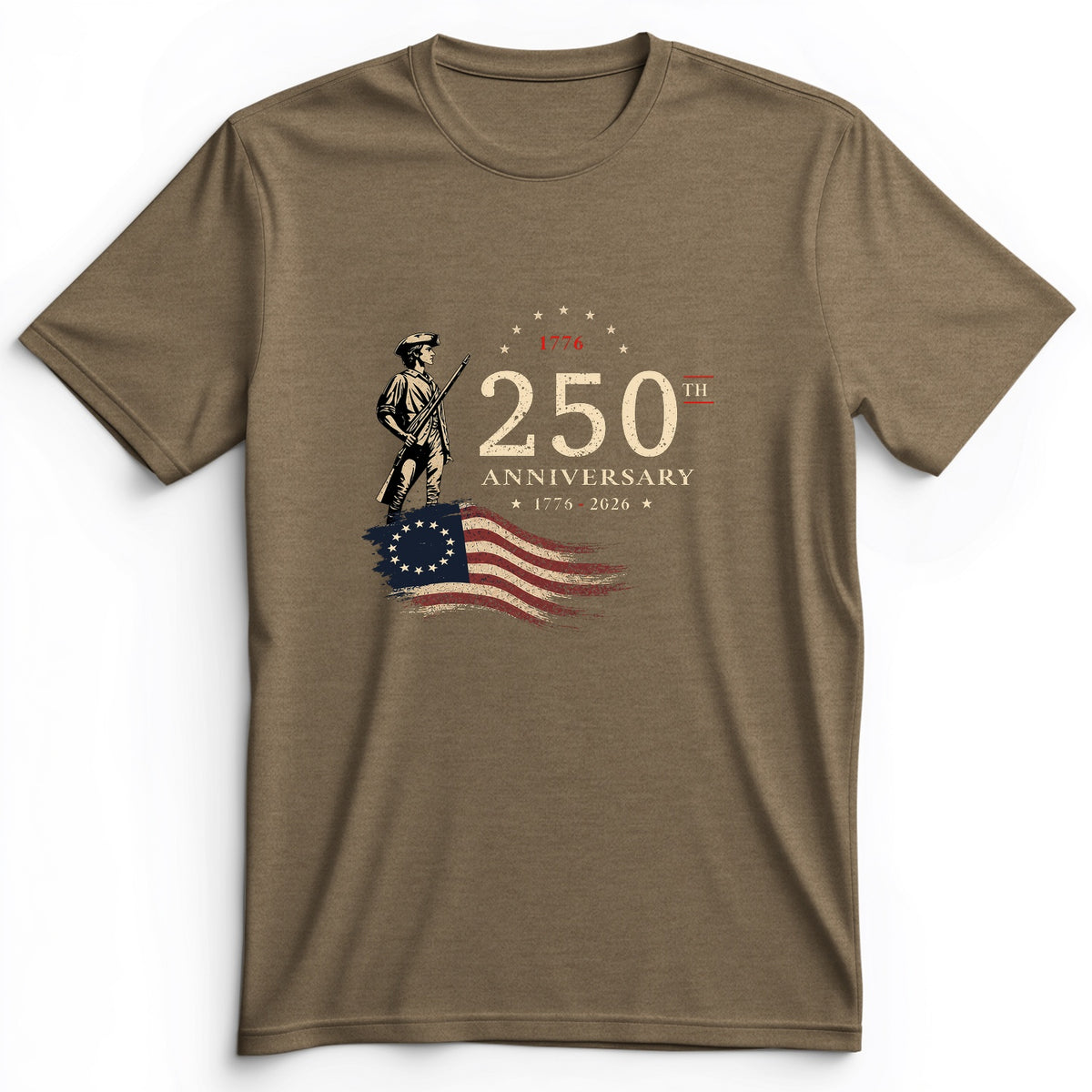 250th Anniversary Soldier Premium Tee