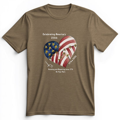 250th Heart Premium Tee