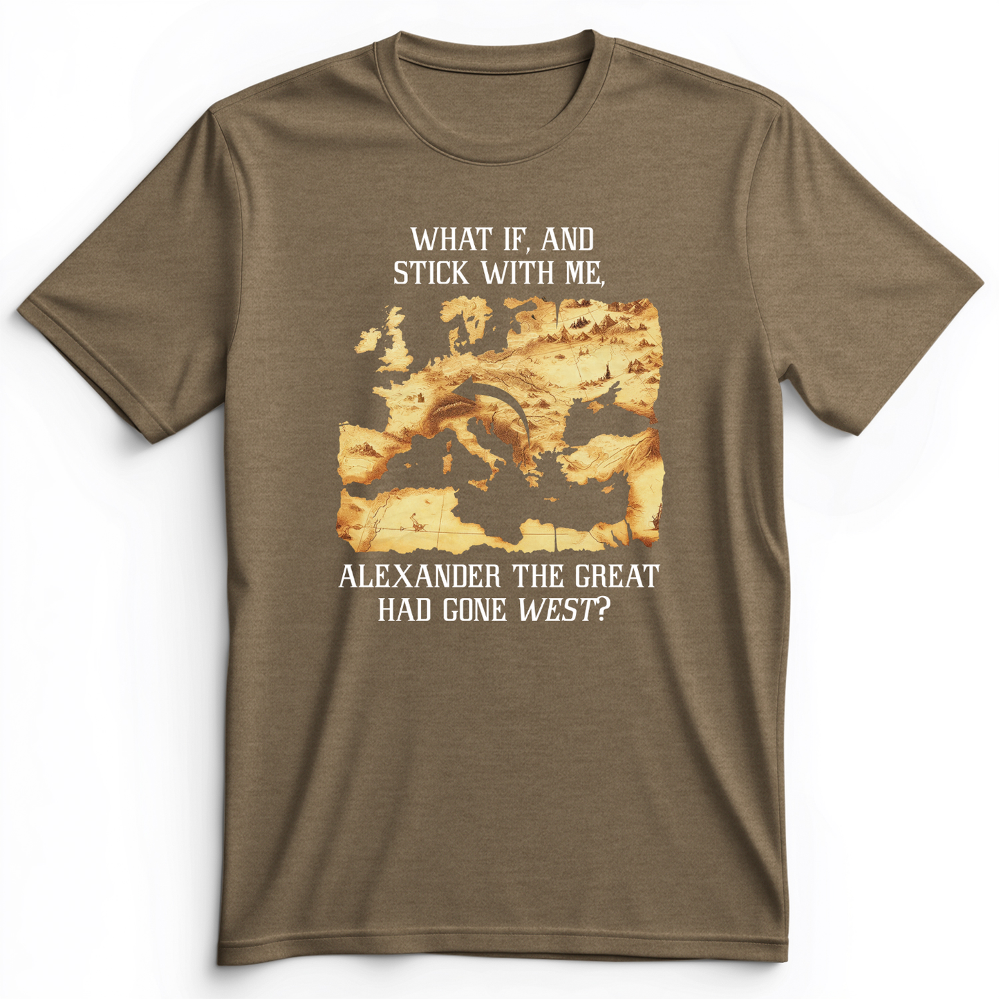 What If Alexander Premium Tee