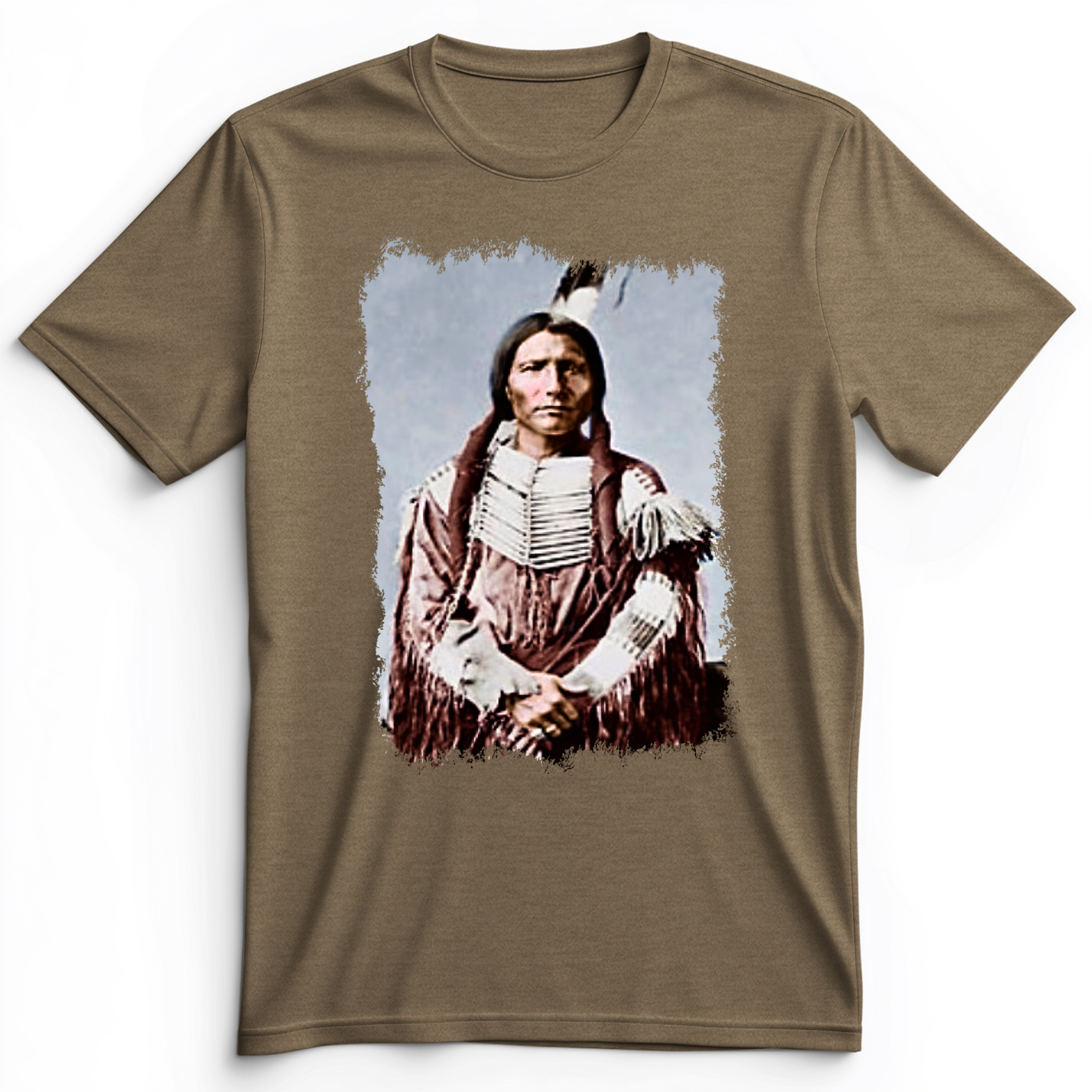 Native American Warrior Premium Tee