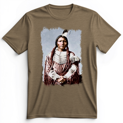 Native American Warrior Premium Tee