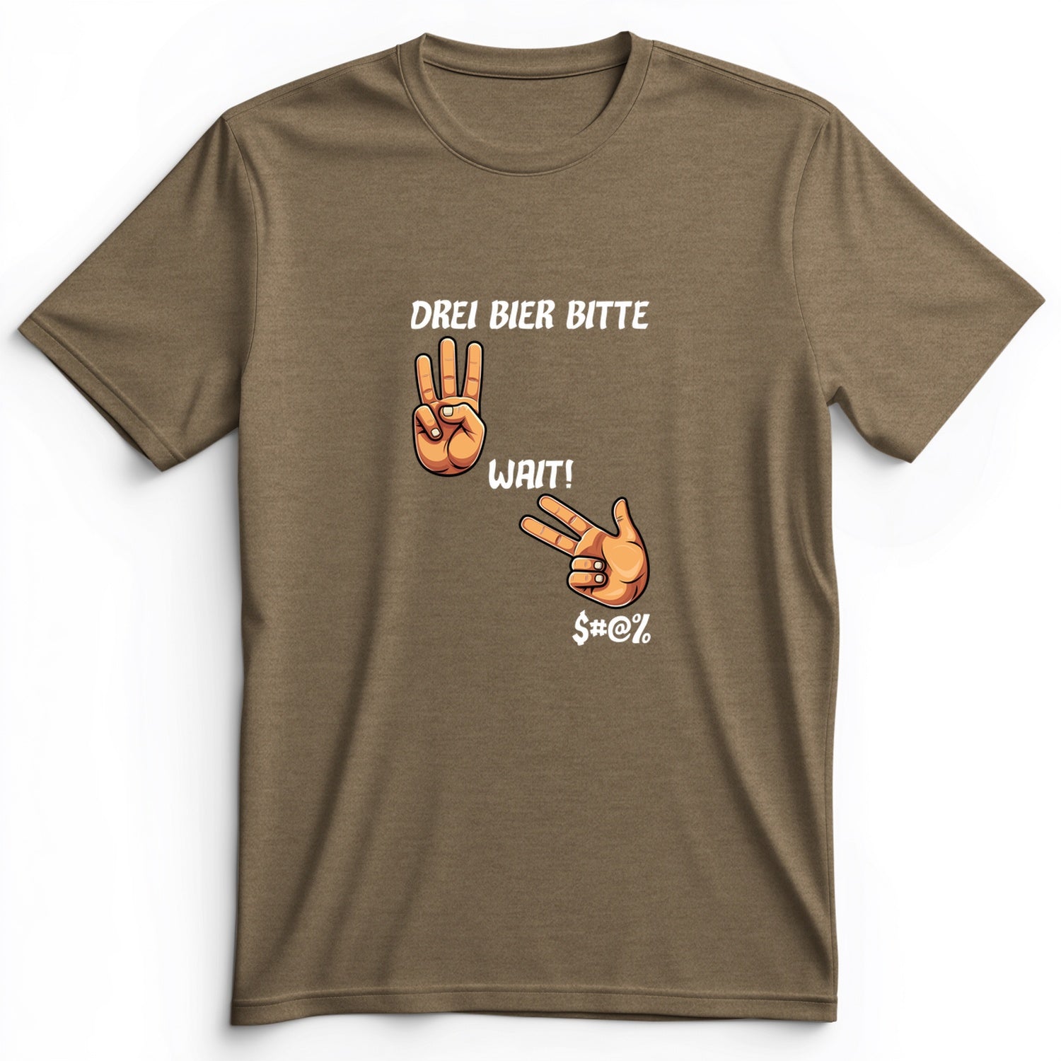 3 Beers Premium Tee