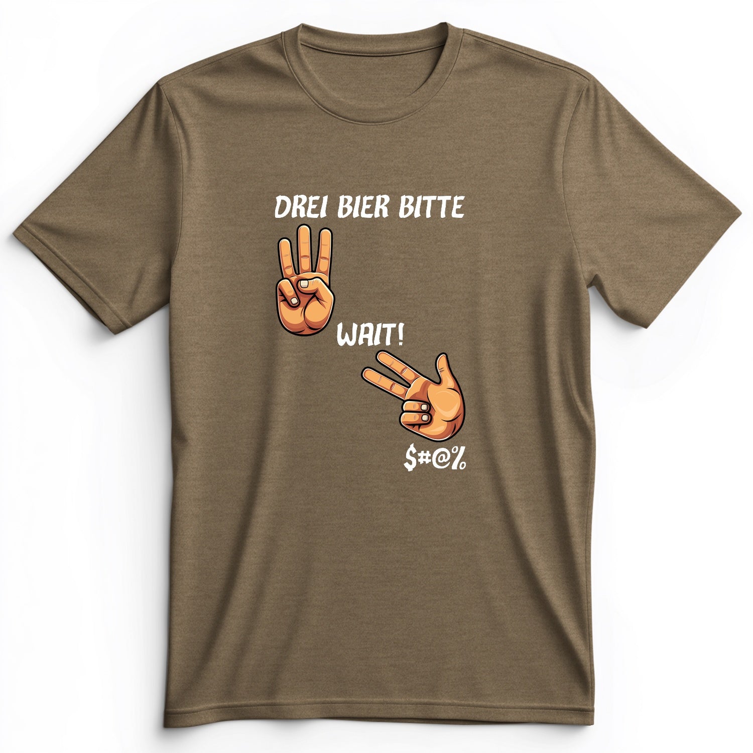 3 Beers Premium Tee