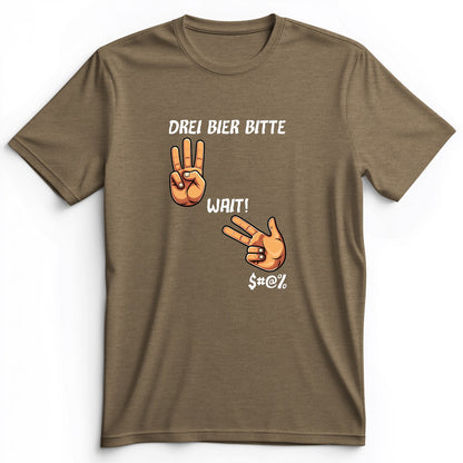 3 Beers Premium Tee