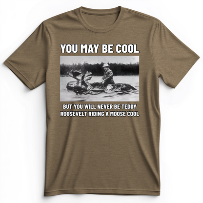 Teddy Riding Moose Premium Tee