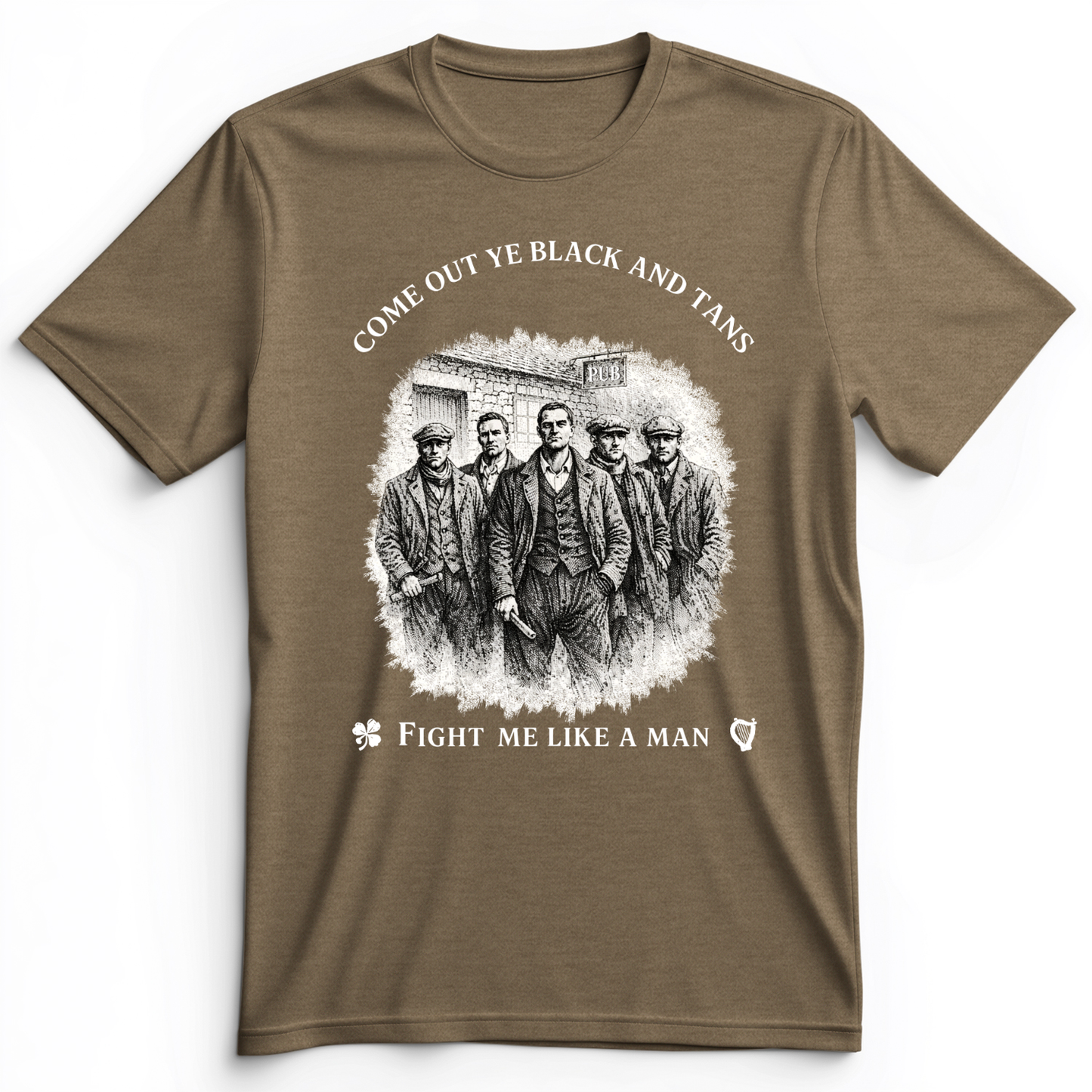 Black and Tans Premium Tee