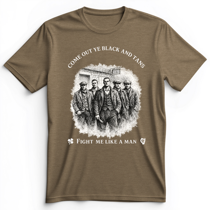 Black and Tans Premium Tee