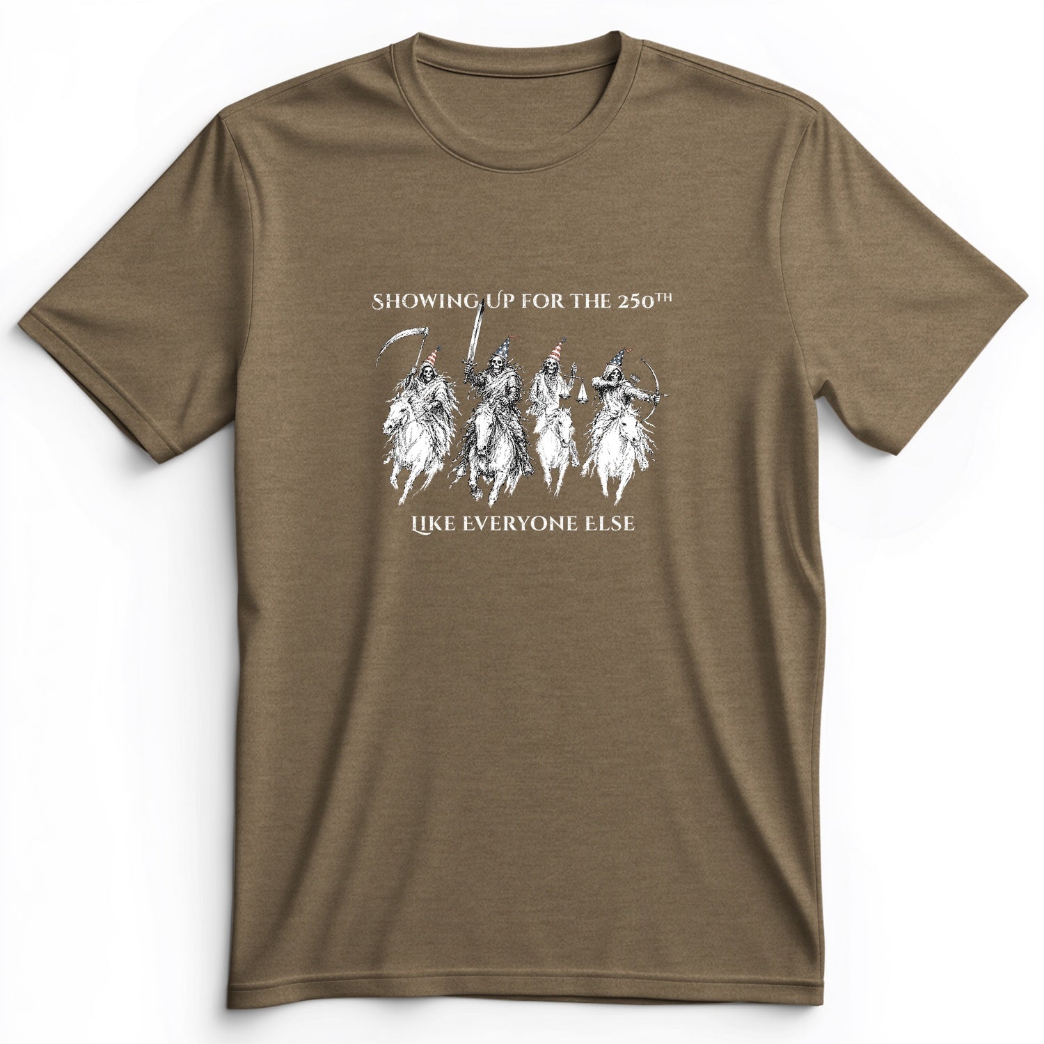 4 Horsemen 250th Premium Tee